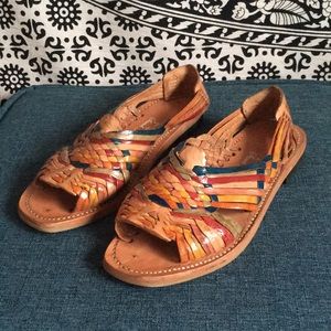 Authentic huaraches from Zac. Mexico!